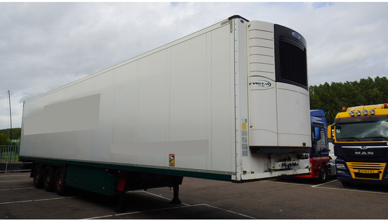 Schmitz Cargobull 3 AXLE FRIGO TRAILER BI-TEMP - Refrigerator semi-trailer: picture 3 Schmitz Cargobull 3 AXLE FRIGO TRAILER BI-TEMP - Refrigerator semi-trailer: picture 3
