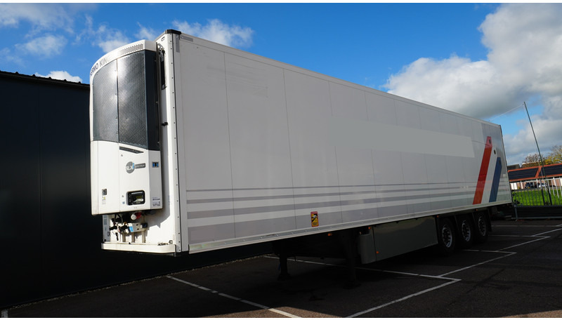 Schmitz Cargobull 3 AXLE FRIGO TRAILER WITH THERMO KING SLX I BI-TEMP - Refrigerator semi-trailer: picture 2 Schmitz Cargobull 3 AXLE FRIGO TRAILER WITH THERMO KING SLX I BI-TEMP - Refrigerator semi-trailer: picture 2