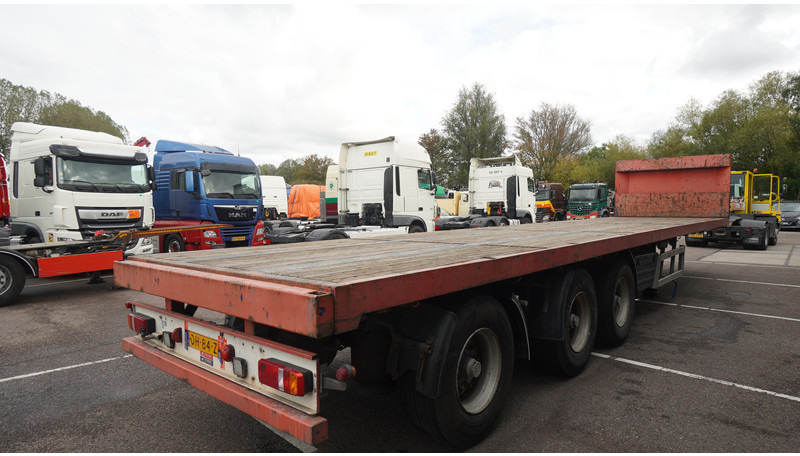 System 3 AXLE FLATBED TRAILER - Dropside/ Flatbed semi-trailer: picture 5 System 3 AXLE FLATBED TRAILER - Dropside/ Flatbed semi-trailer: picture 5
