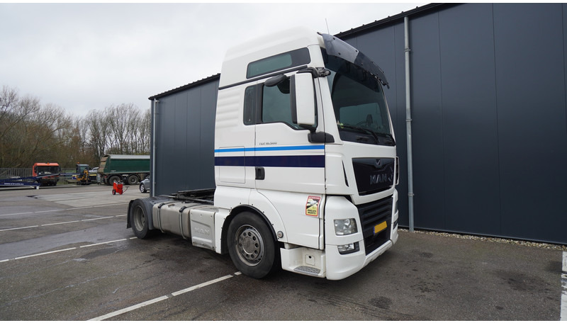 MAN TGX 18.500 XXL MEGA 701.000KM - Tractor unit: picture 4 MAN TGX 18.500 XXL MEGA 701.000KM - Tractor unit: picture 4