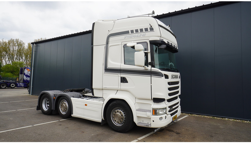 Scania R 450 6X2 TOPLINE RETARDER - Tractor unit: picture 4 Scania R 450 6X2 TOPLINE RETARDER - Tractor unit: picture 4