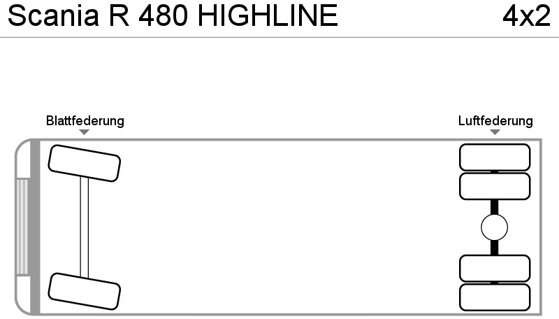 Tractor unit Scania R 480 HIGHLINE: picture 7