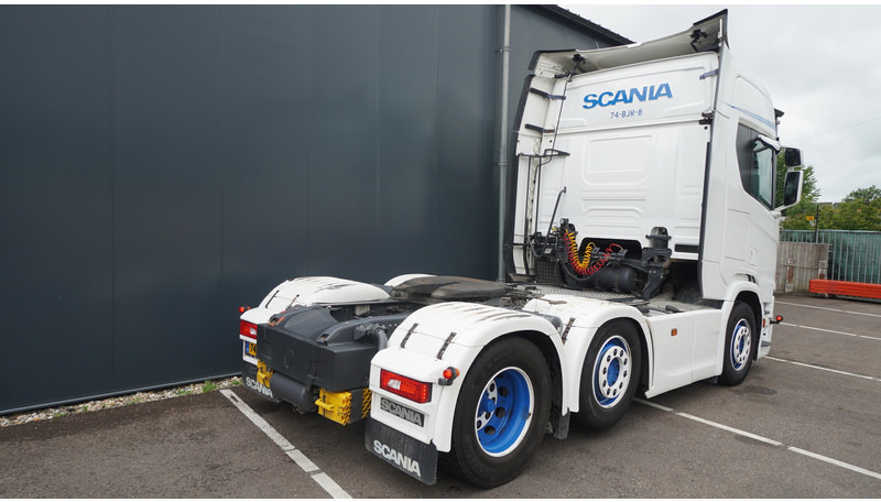 Scania R450 NGS 6X2 TOPLINE RETARDER PTO - Tractor unit: picture 4 Scania R450 NGS 6X2 TOPLINE RETARDER PTO - Tractor unit: picture 4