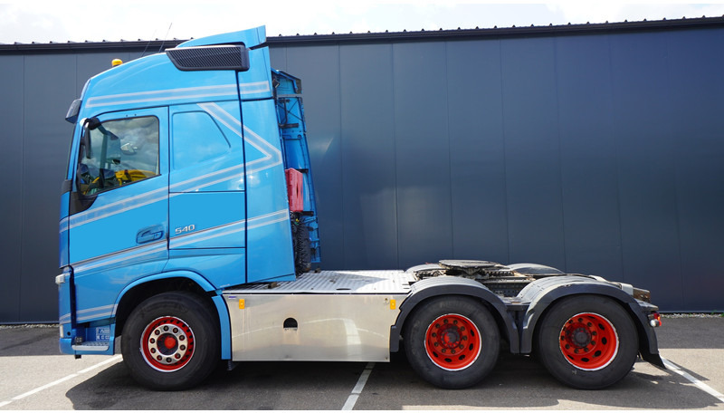 Volvo FH 540 6X4 EURO 6 GLOBETROTTER - Tractor unit: picture 1 Volvo FH 540 6X4 EURO 6 GLOBETROTTER - Tractor unit: picture 1