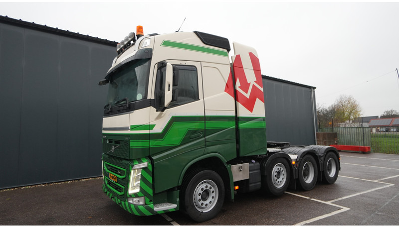 Volvo FH 540 8X4 130T GLOBETROTTER - Tractor unit: picture 3 Volvo FH 540 8X4 130T GLOBETROTTER - Tractor unit: picture 3