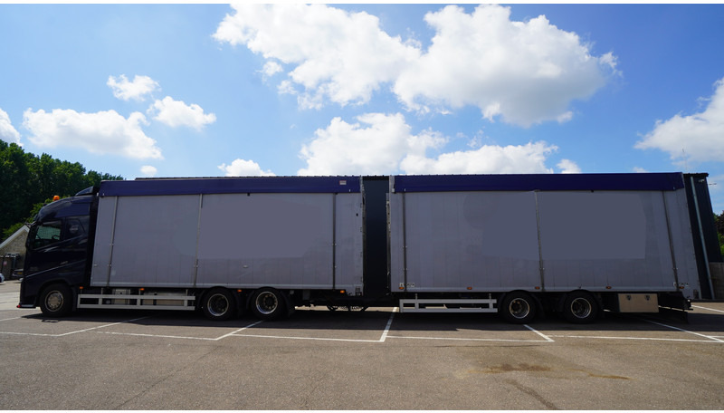 Volvo FH 460 6X2 COMBI WALKING FLOOR COMBI WITH STOKOTA TRAILER - Truck: picture 1 Volvo FH 460 6X2 COMBI WALKING FLOOR COMBI WITH STOKOTA TRAILER - Truck: picture 1