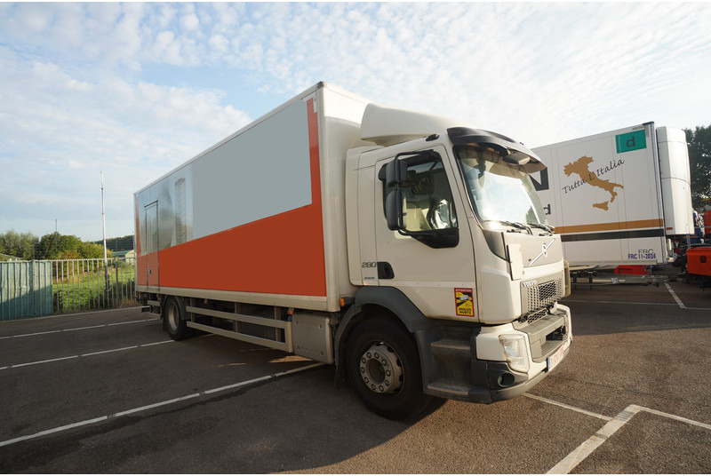 Volvo FL 280 CLOSED BOX BROKEN ENGINE NOT DRIVABLE - Box truck: picture 3 Volvo FL 280 CLOSED BOX BROKEN ENGINE NOT DRIVABLE - Box truck: picture 3