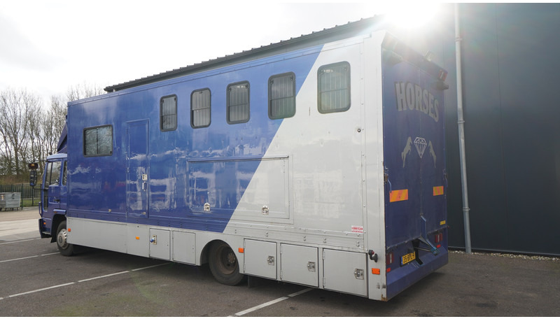 Horse truck Volvo FL 6-9 HORSE TRANSPORT 341.000KM MANUAL GEARBOX: picture 11