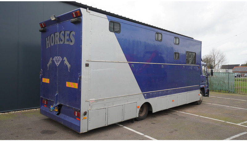 Horse truck Volvo FL 6-9 HORSE TRANSPORT 341.000KM MANUAL GEARBOX: picture 13
