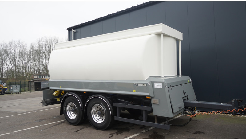 WILLIG 2 AXLE ADR FUEL TANK TRAILER 18.000LTR - Tank trailer: picture 4 WILLIG 2 AXLE ADR FUEL TANK TRAILER 18.000LTR - Tank trailer: picture 4