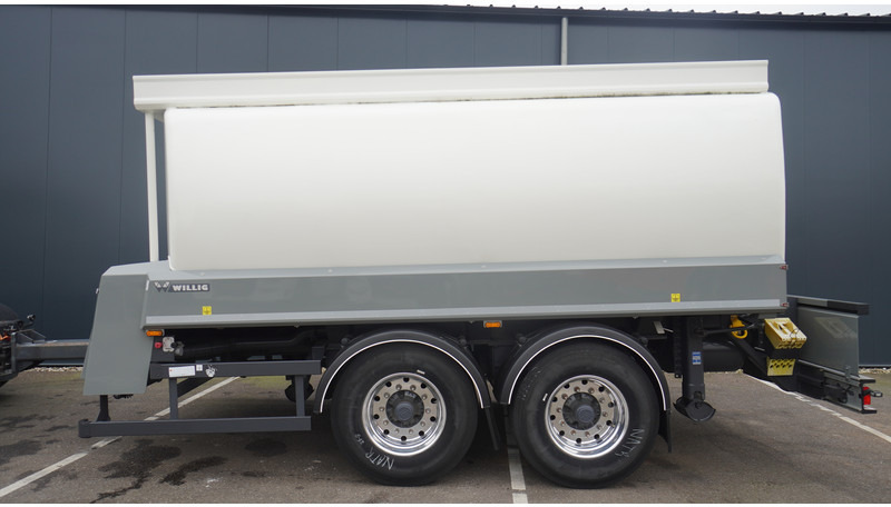 WILLIG 2 AXLE ADR FUEL TANK TRAILER 18.000LTR - Tank trailer: picture 1 WILLIG 2 AXLE ADR FUEL TANK TRAILER 18.000LTR - Tank trailer: picture 1