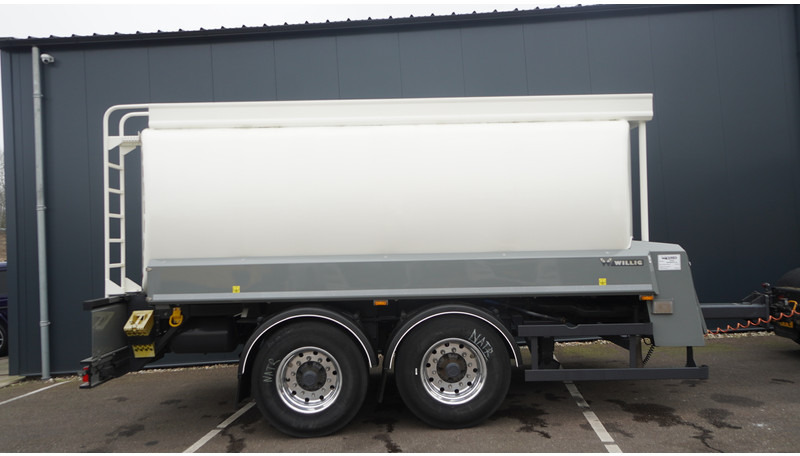 WILLIG 2 AXLE ADR FUEL TANK TRAILER 18.000LTR - Tank trailer: picture 2 WILLIG 2 AXLE ADR FUEL TANK TRAILER 18.000LTR - Tank trailer: picture 2