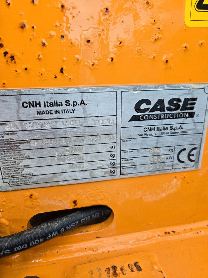 Case 21E - Wheel loader: picture 3 Case 21E - Wheel loader: picture 3