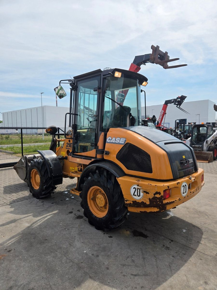 Case 21E - Wheel loader: picture 4 Case 21E - Wheel loader: picture 4