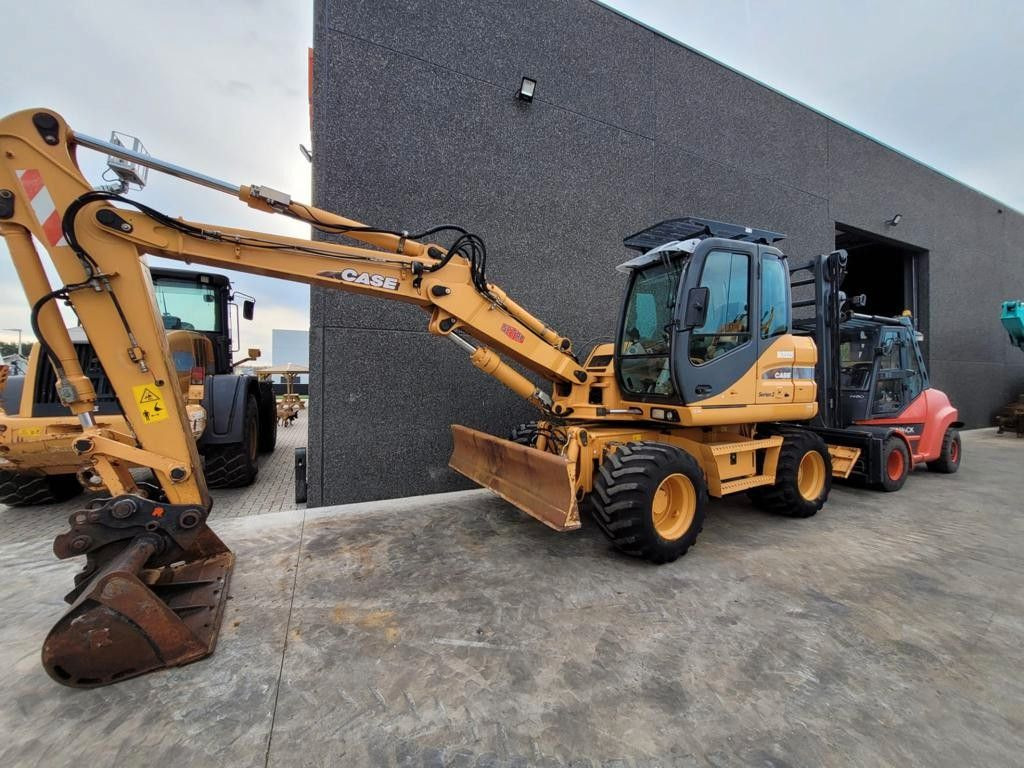 Case WX125 - Wheel excavator: picture 1 Case WX125 - Wheel excavator: picture 1