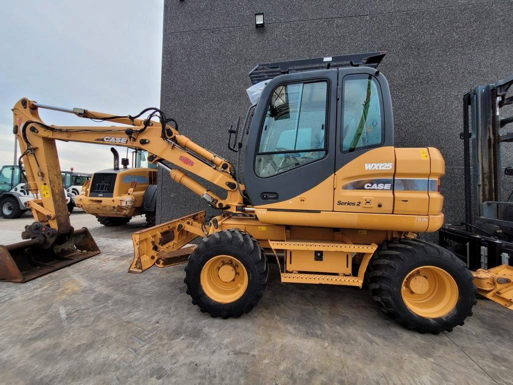 Case WX125 - Wheel excavator: picture 5 Case WX125 - Wheel excavator: picture 5