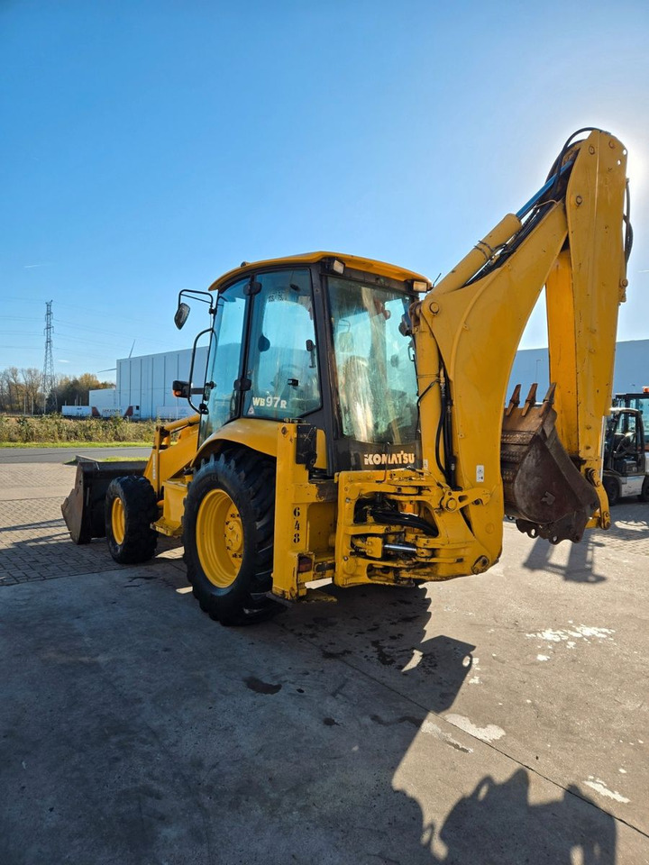 Komatsu WB97 - Backhoe loader: picture 4 Komatsu WB97 - Backhoe loader: picture 4