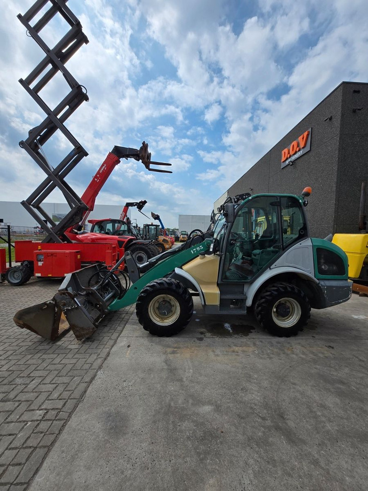 Kramer 352 - Wheel loader: picture 4 Kramer 352 - Wheel loader: picture 4