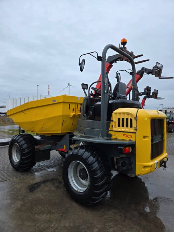 Wacker DW90 Wacker DW90 - Mini dumper: picture 5 Wacker DW90 Wacker DW90 - Mini dumper: picture 5