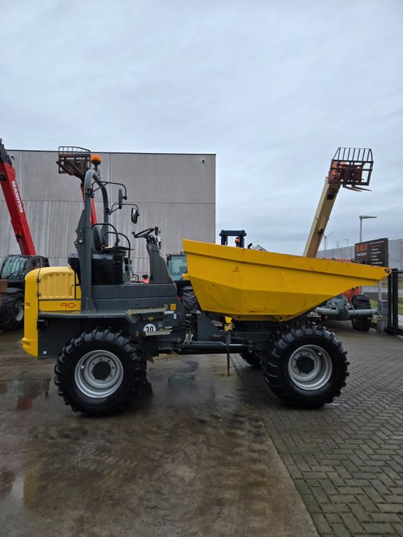 Mini dumper Wacker DW90 Wacker DW90: picture 7