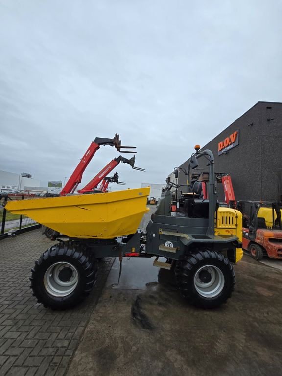 Wacker DW90 Wacker DW90 - Mini dumper: picture 4 Wacker DW90 Wacker DW90 - Mini dumper: picture 4