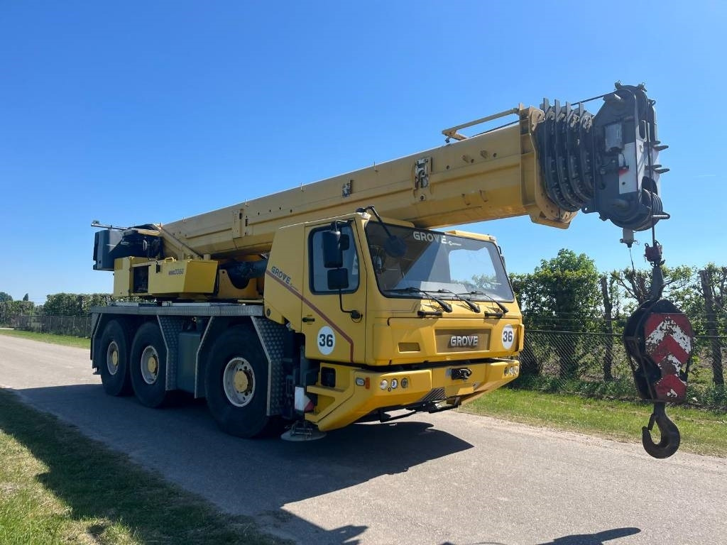 Grove GMK 3055 - All terrain crane: picture 1 Grove GMK 3055 - All terrain crane: picture 1