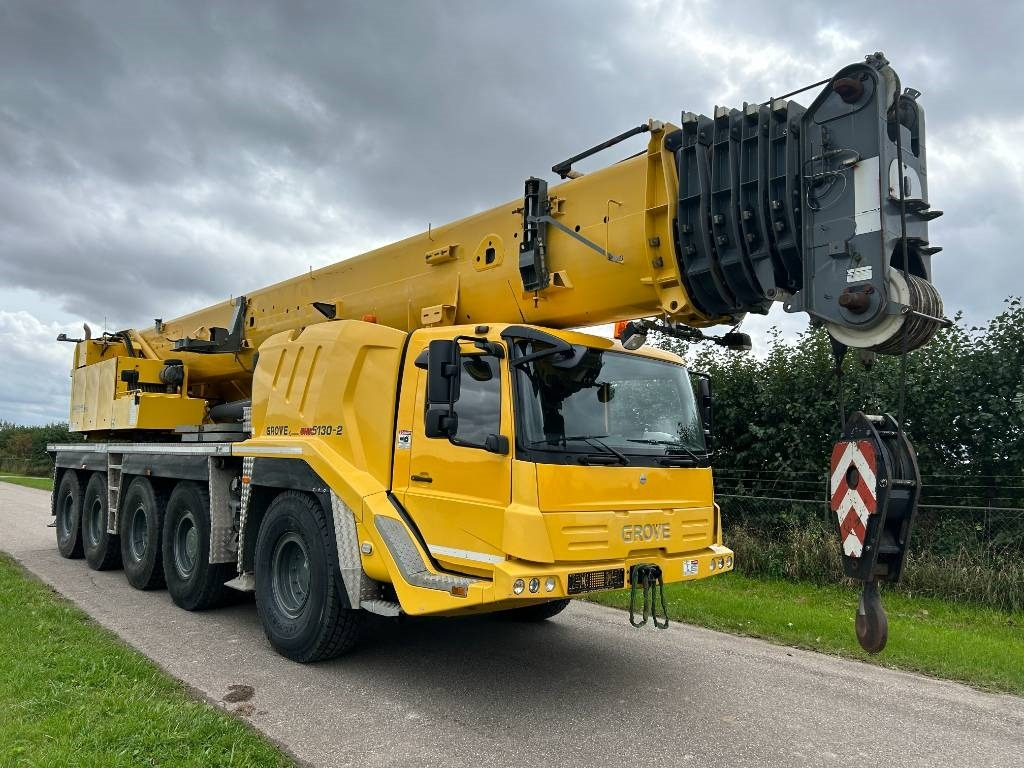 Grove GMK 5130-2 - All terrain crane: picture 3 Grove GMK 5130-2 - All terrain crane: picture 3