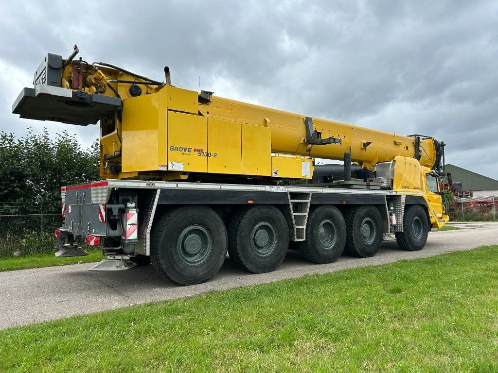 Grove GMK 5130-2 - All terrain crane: picture 4 Grove GMK 5130-2 - All terrain crane: picture 4