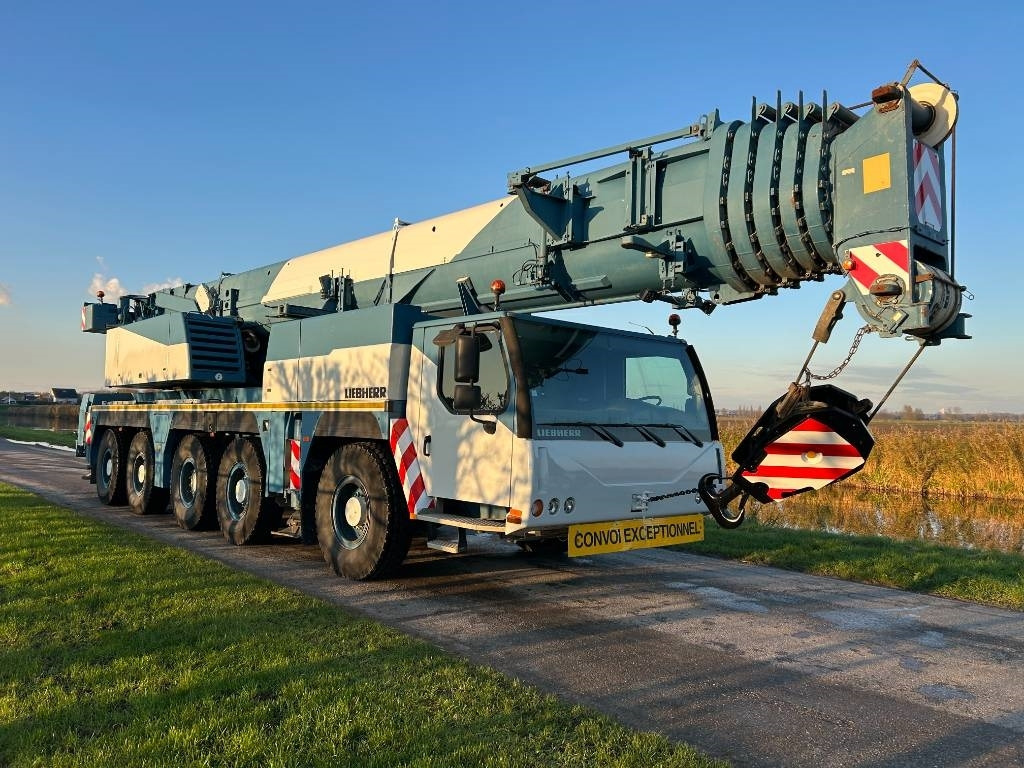 All terrain crane Liebherr LTM 1160-5.1: picture 6 All terrain crane Liebherr LTM 1160-5.1: picture 6