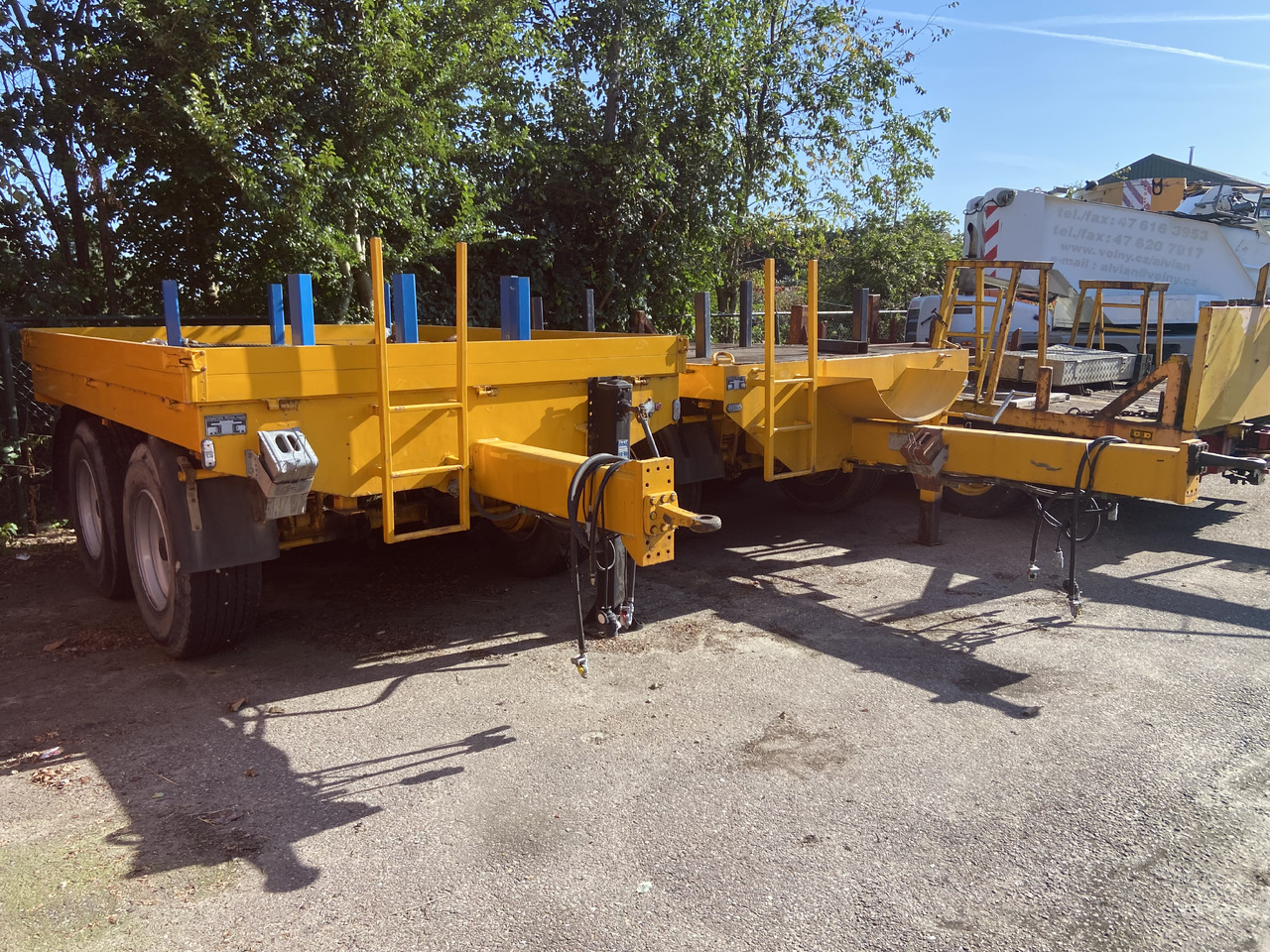 Dietrich Hilse BAL 218B - Trailer: picture 3 Dietrich Hilse BAL 218B - Trailer: picture 3