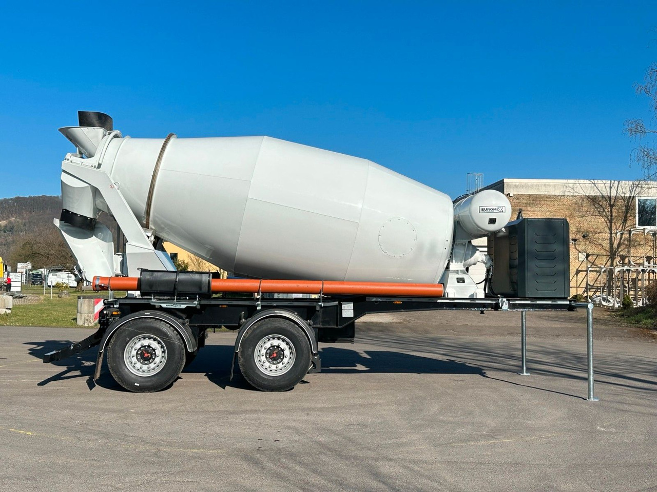 EUROMIX MTP - 10m³ Betonmischer-Auflieger - Concrete mixer truck: picture 4 EUROMIX MTP - 10m³ Betonmischer-Auflieger - Concrete mixer truck: picture 4