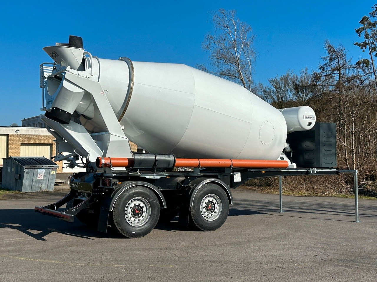 EUROMIX MTP - 10m³ Betonmischer-Auflieger - Concrete mixer truck: picture 5 EUROMIX MTP - 10m³ Betonmischer-Auflieger - Concrete mixer truck: picture 5