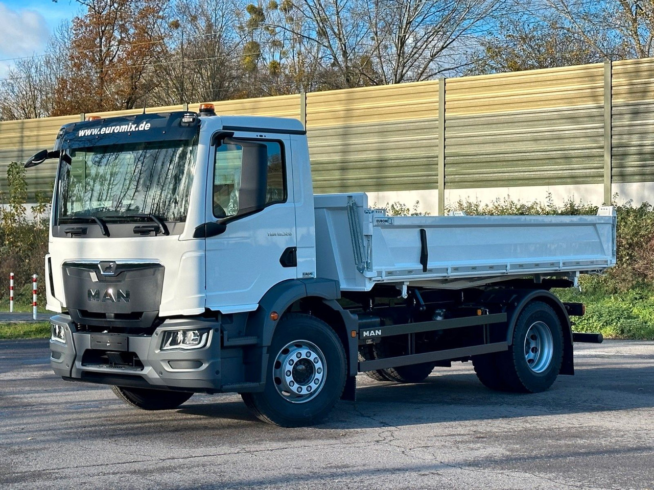 MAN TGM 18.320 4X2 / Euro 6e 3-Seiten-Kipper - Tipper: picture 5 MAN TGM 18.320 4X2 / Euro 6e 3-Seiten-Kipper - Tipper: picture 5