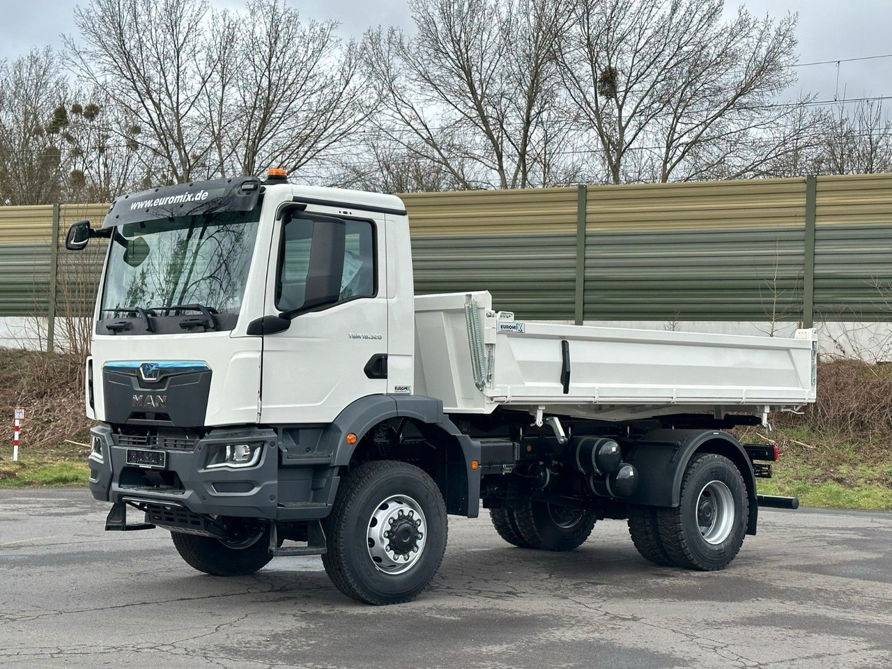 MAN TGM 18.320 4X4 Euro 6e Euromix 3-Seiten-Kipper - Tipper: picture 3 MAN TGM 18.320 4X4 Euro 6e Euromix 3-Seiten-Kipper - Tipper: picture 3