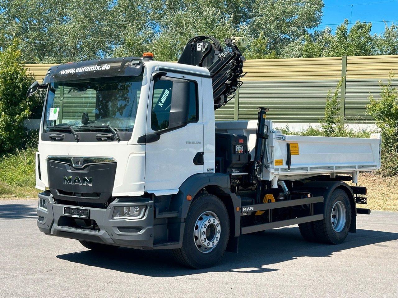 MAN TGM 18.320 4x2 Euro6e Hiab X-HiDuo 138DS-4 - Tipper, Crane truck: picture 3 MAN TGM 18.320 4x2 Euro6e Hiab X-HiDuo 138DS-4 - Tipper, Crane truck: picture 3