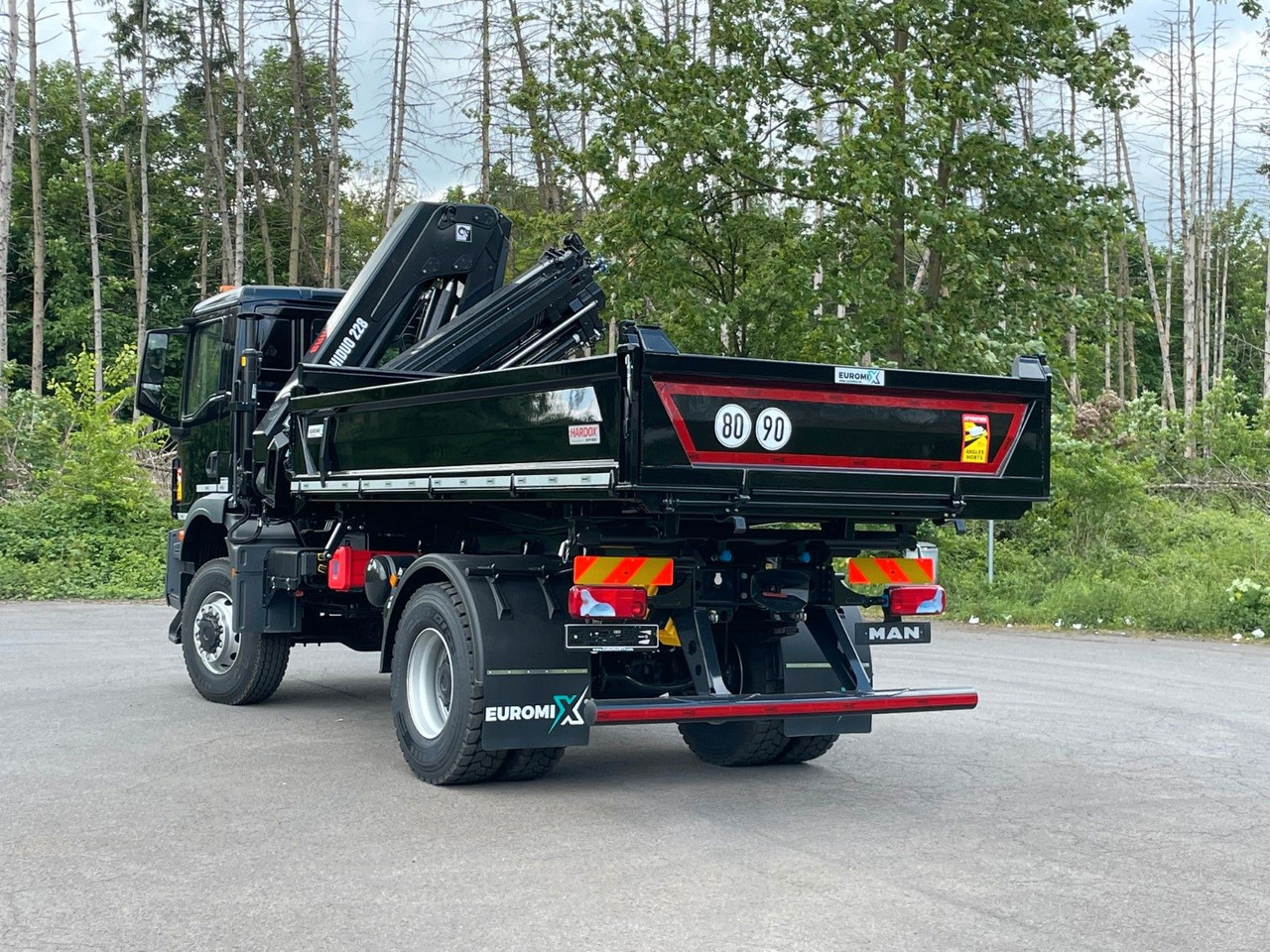 MAN TGM 18.320 4x4 Euro6e Hiab X Hiduo 228-4 - Tipper, Crane truck: picture 5 MAN TGM 18.320 4x4 Euro6e Hiab X Hiduo 228-4 - Tipper, Crane truck: picture 5