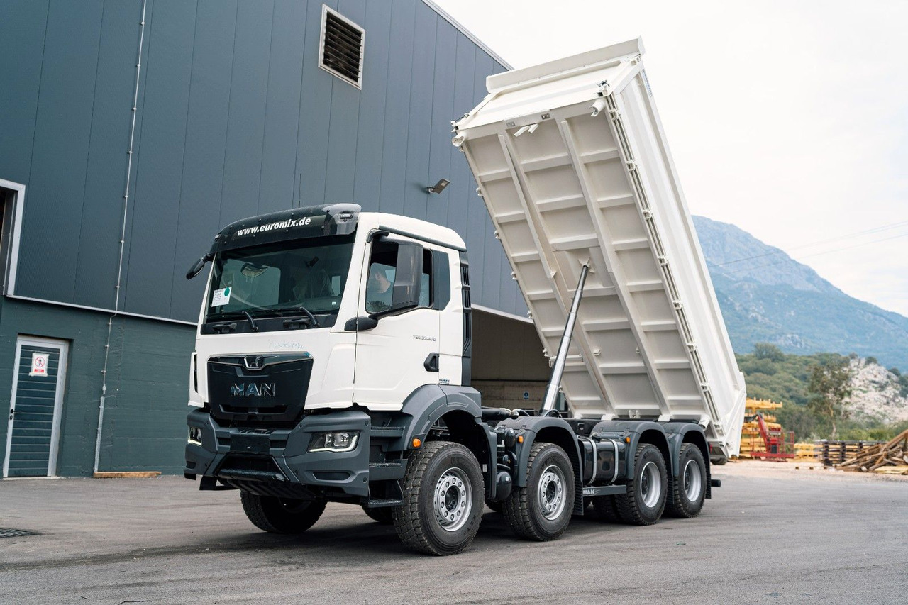 MAN TGS 35.470 BB 8X4 3-Seiten-Kipper EuromixMTP - Tipper: picture 3 MAN TGS 35.470 BB 8X4 3-Seiten-Kipper EuromixMTP - Tipper: picture 3