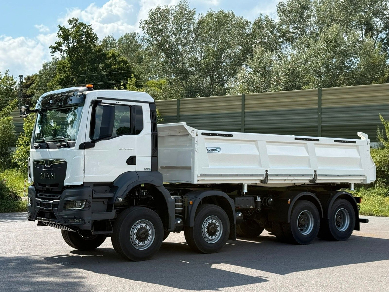 MAN TGS 35.480 8x8 EuromixMTP 3-Seiten-Kipper - Tipper: picture 3 MAN TGS 35.480 8x8 EuromixMTP 3-Seiten-Kipper - Tipper: picture 3