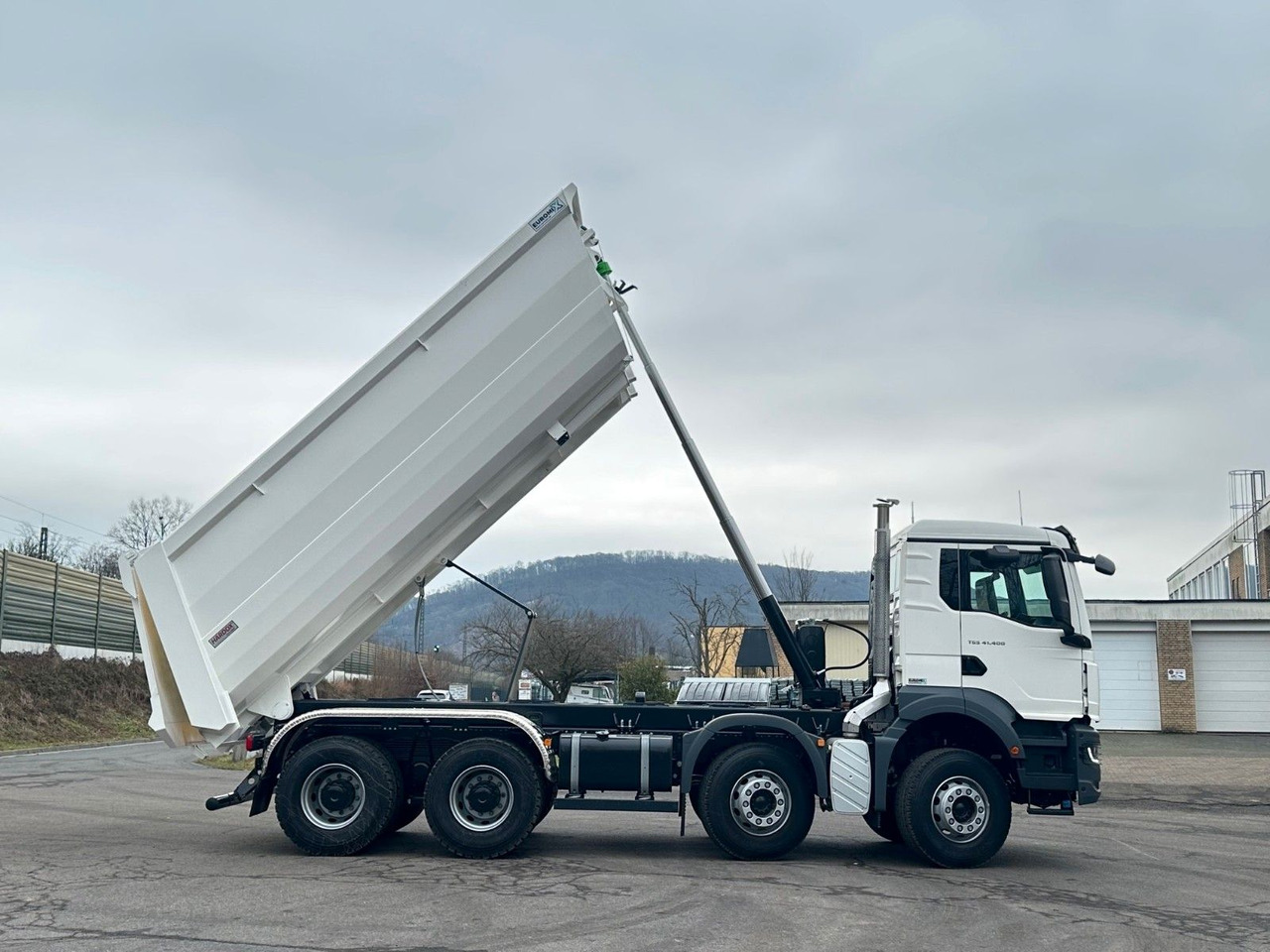 MAN TGS 41.400 8x4 / EUROMIX MTP 20m³/ EURO 5 leasing MAN TGS 41.400 8x4 / EUROMIX MTP 20m³/ EURO 5: picture 13