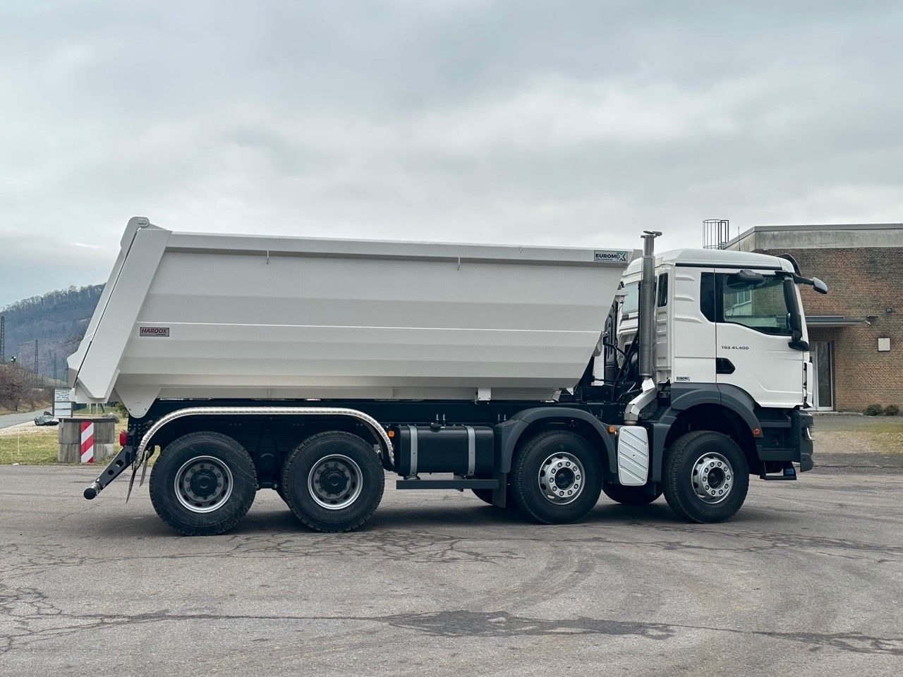 MAN TGS 41.400 8x4 / EUROMIX MTP 20m³/ EURO 5 leasing MAN TGS 41.400 8x4 / EUROMIX MTP 20m³/ EURO 5: picture 7