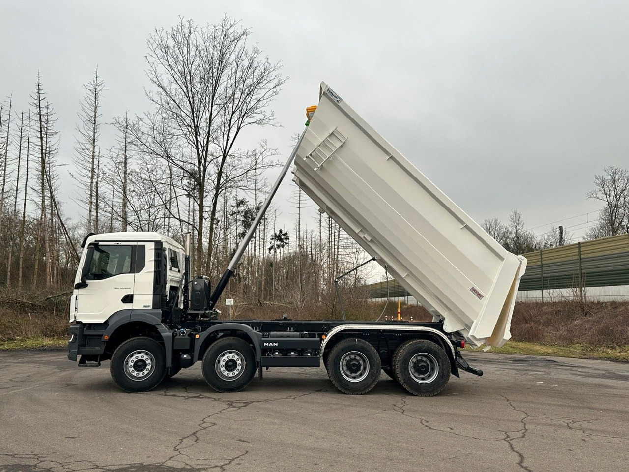MAN TGS 41.400 8x4 / EUROMIX MTP 20m³/ EURO 5 leasing MAN TGS 41.400 8x4 / EUROMIX MTP 20m³/ EURO 5: picture 10