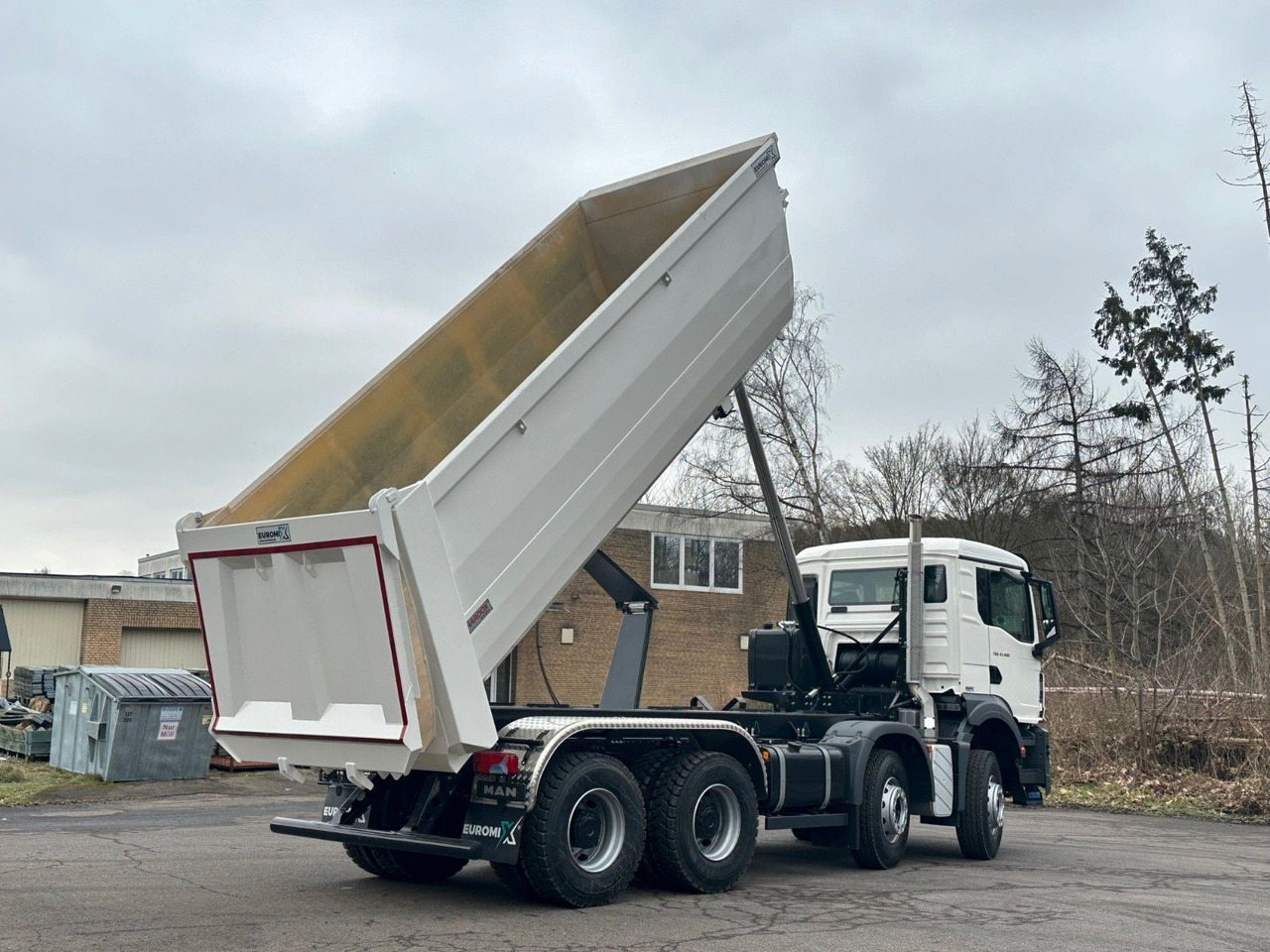 MAN TGS 41.400 8x4 / EUROMIX MTP 20m³/ EURO 5 leasing MAN TGS 41.400 8x4 / EUROMIX MTP 20m³/ EURO 5: picture 12