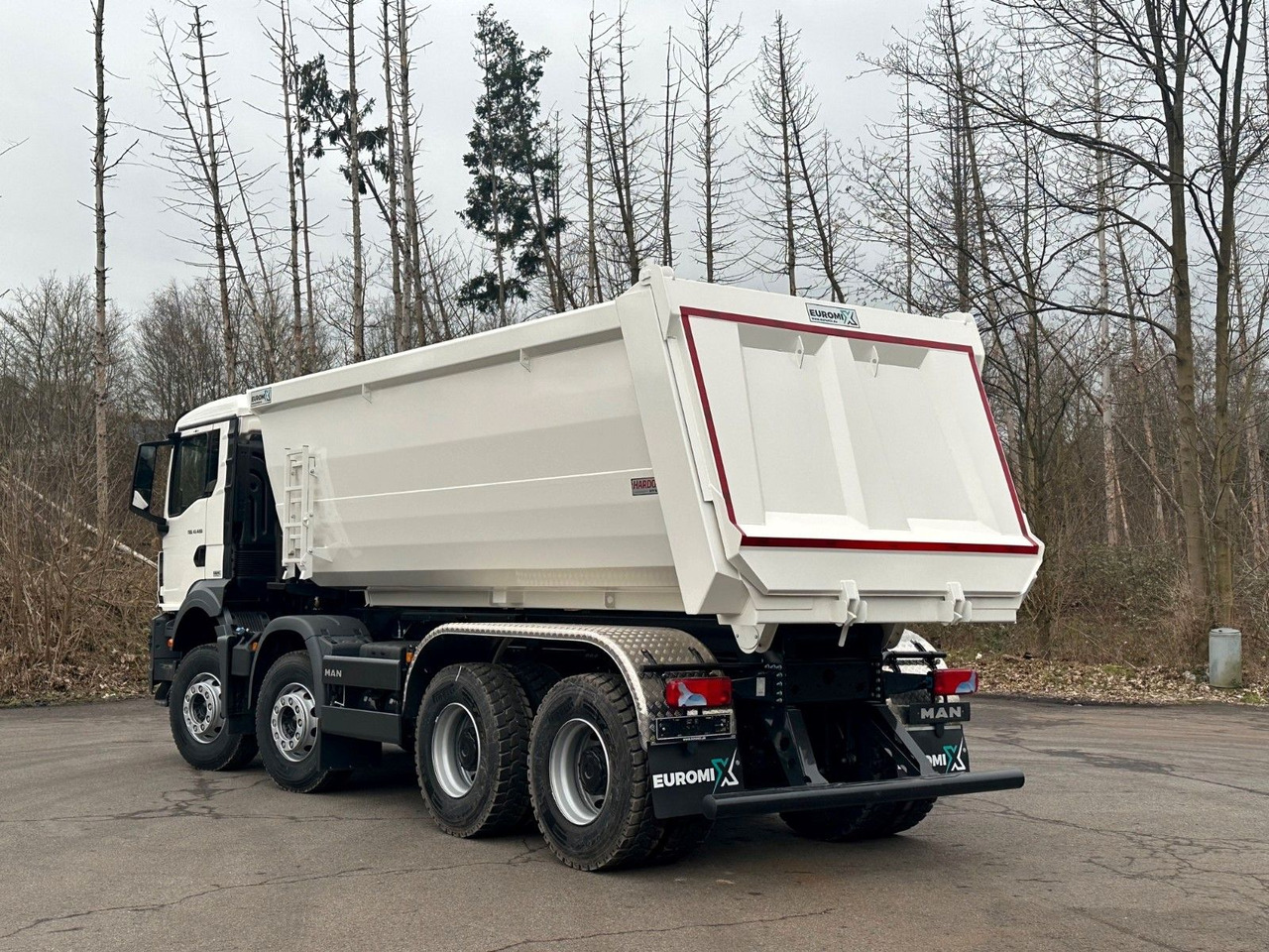 MAN TGS 41.400 8x4 / EUROMIX MTP 20m³/ EURO 5 - Tipper: picture 5 MAN TGS 41.400 8x4 / EUROMIX MTP 20m³/ EURO 5 - Tipper: picture 5