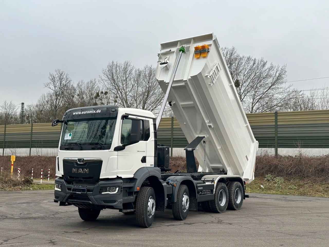MAN TGS 41.400 8x4 / EUROMIX MTP 20m³/ EURO 5 leasing MAN TGS 41.400 8x4 / EUROMIX MTP 20m³/ EURO 5: picture 9
