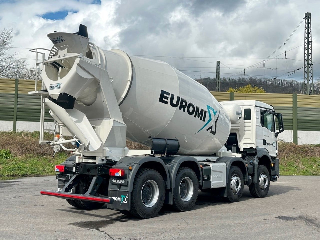 Tipper MAN TGS 41.440 8x4 WECHSELSYSTEM KIPPER+MISCHER: picture 23