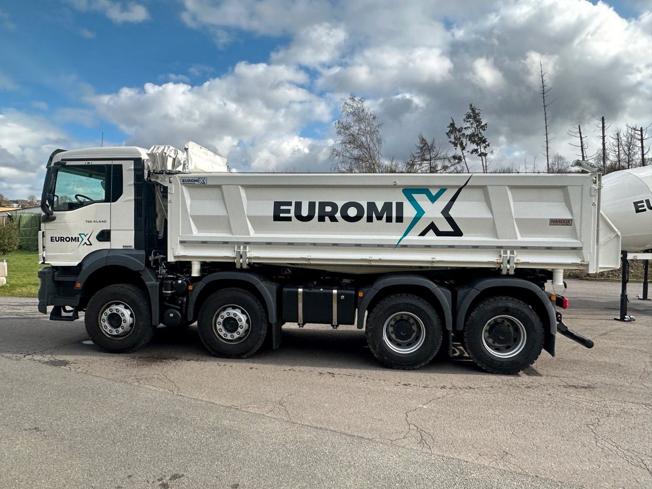 Tipper MAN TGS 41.440 8x4 WECHSELSYSTEM KIPPER+MISCHER: picture 18