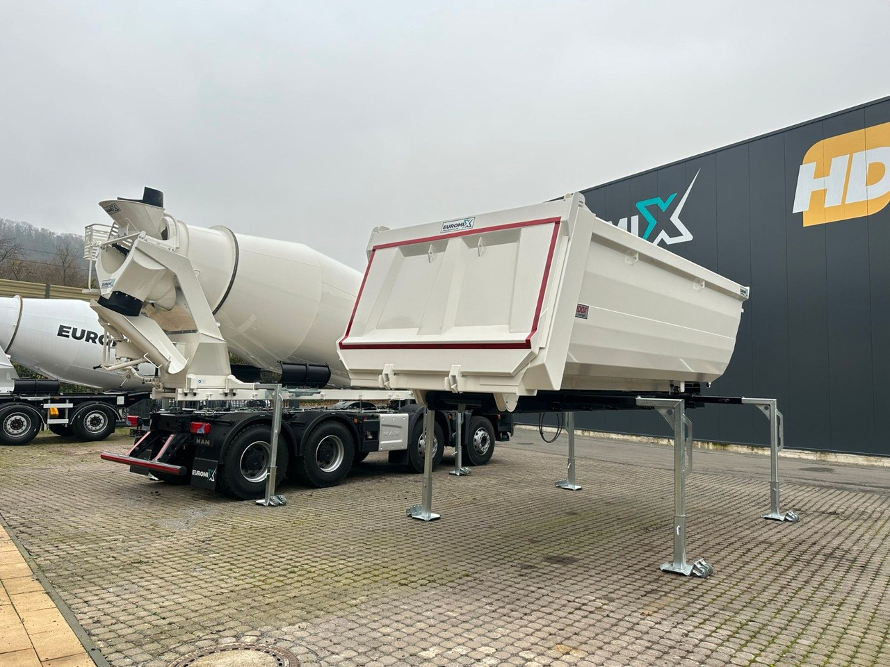 MAN TGS 41.480 8x4 WECHSELSYSTEM KIPPER+MISCHER - Concrete mixer truck: picture 5 MAN TGS 41.480 8x4 WECHSELSYSTEM KIPPER+MISCHER - Concrete mixer truck: picture 5