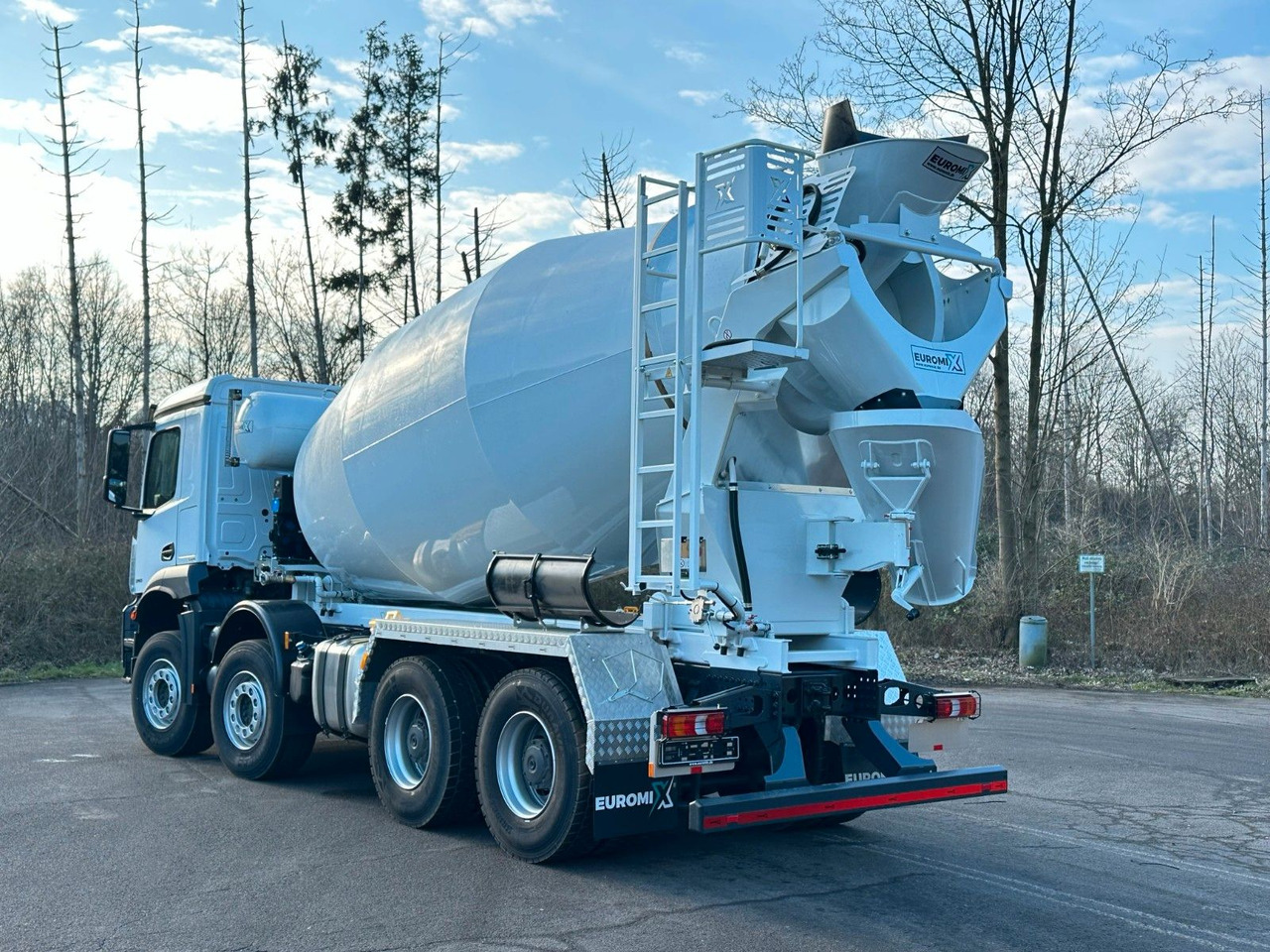 Mercedes-Benz Arocs 5 3743 8X4 / Euro6e EuromixMTP EM 10 L - Concrete mixer truck: picture 3 Mercedes-Benz Arocs 5 3743 8X4 / Euro6e EuromixMTP EM 10 L - Concrete mixer truck: picture 3
