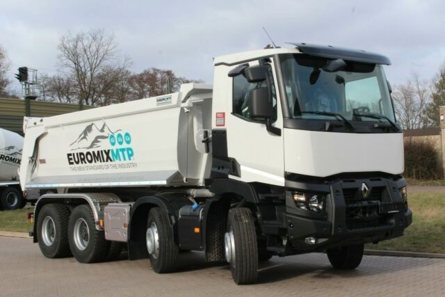 Renault 440 8X4 Renault 440 8X4 - Tipper: picture 3 Renault 440 8X4 Renault 440 8X4 - Tipper: picture 3