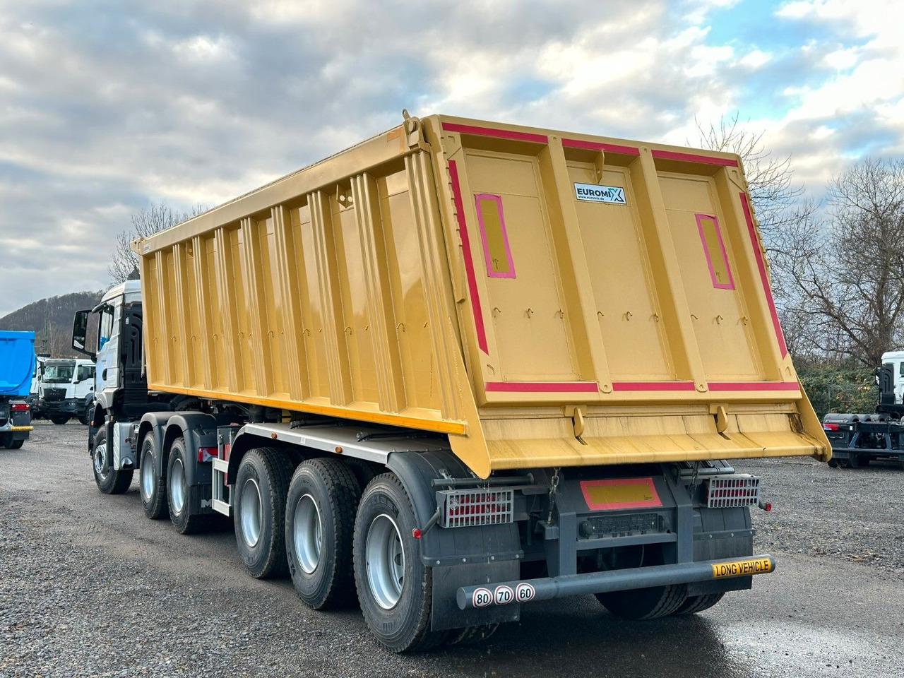 MAN TGS 33.440 BBS 6X4 EUROMIX MTP Kipper-Auflieger - Tractor unit: picture 2 MAN TGS 33.440 BBS 6X4 EUROMIX MTP Kipper-Auflieger - Tractor unit: picture 2